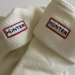 Hunter Ivory Boot Socks